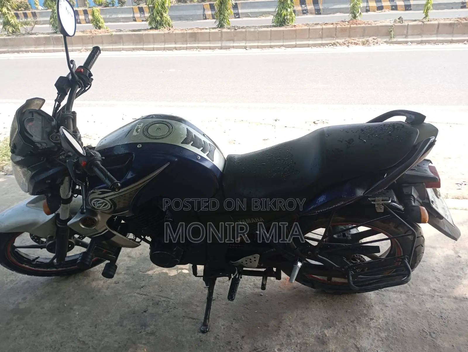 Yamaha FZ 2013 Blue