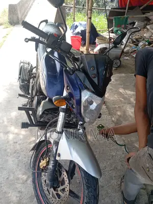 Yamaha FZ 2013 Blue