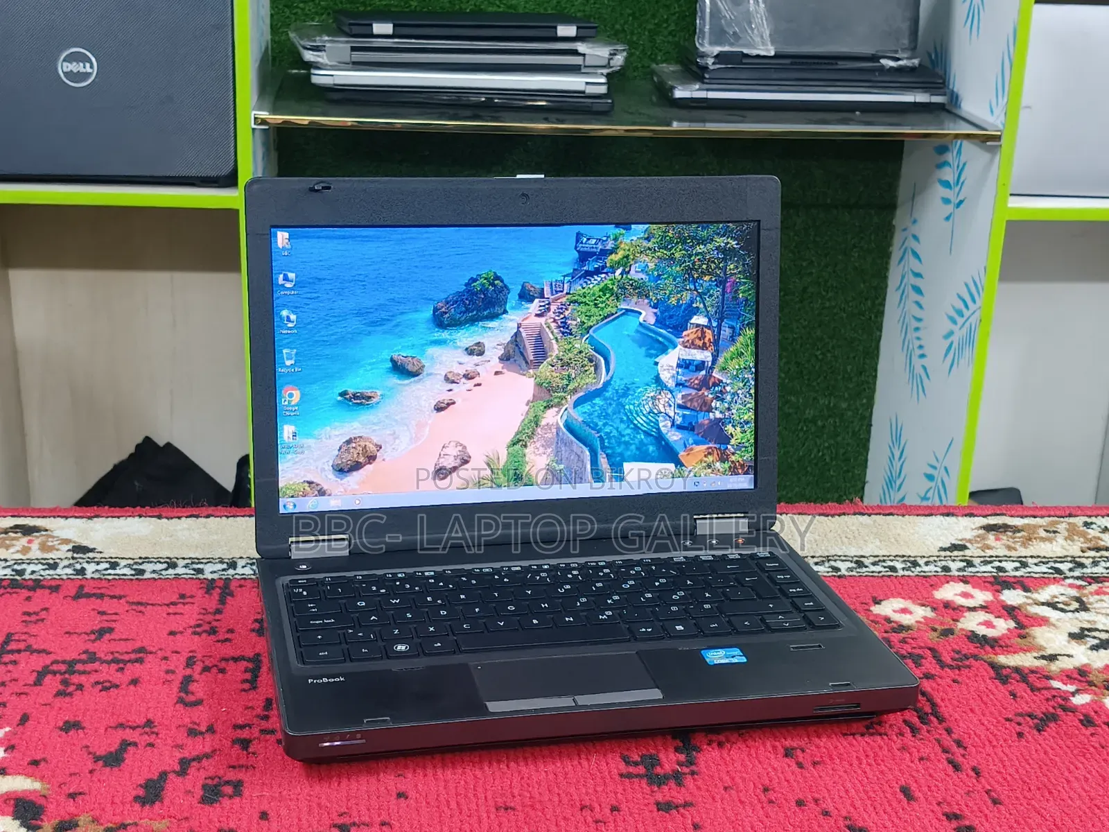 Laptop HP 4GB Intel Core i3 HDD 500GB