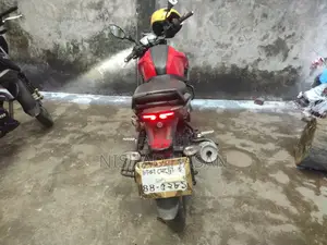 TVS Raider 125 2024 Red