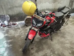 TVS Raider 125 2024 Red
