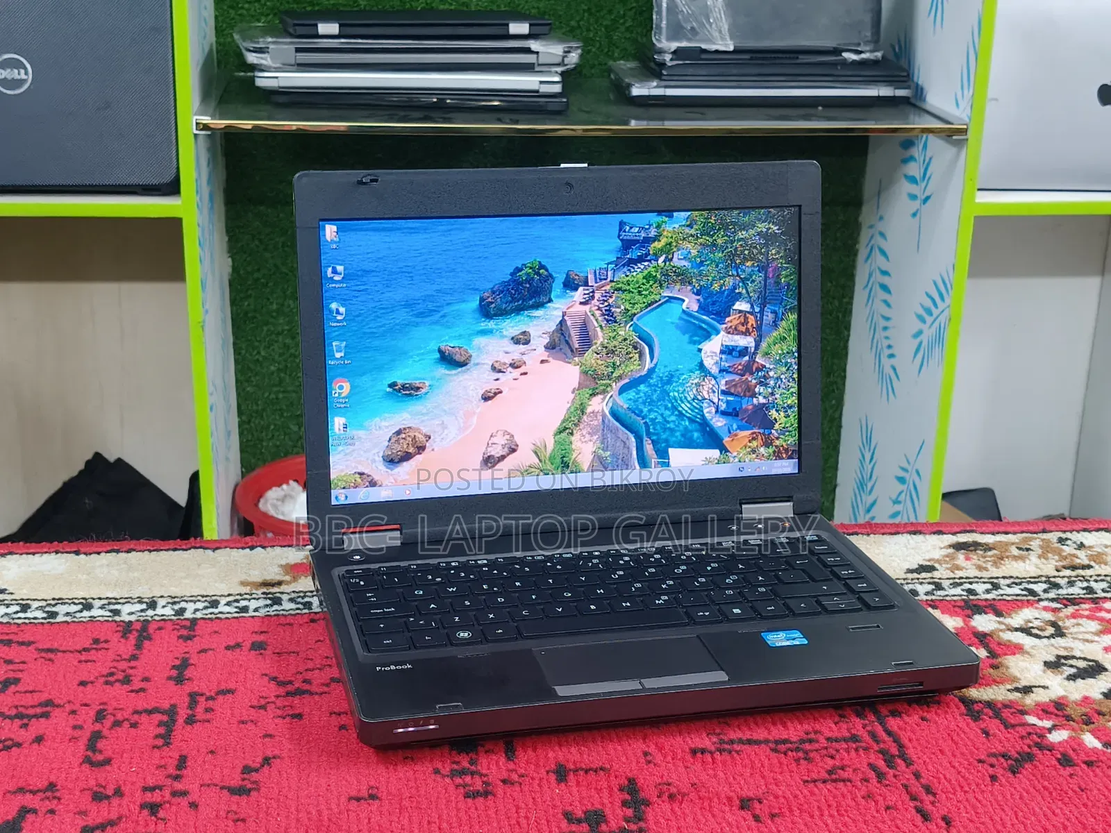 Laptop HP 4GB Intel Core i3 HDD 500GB