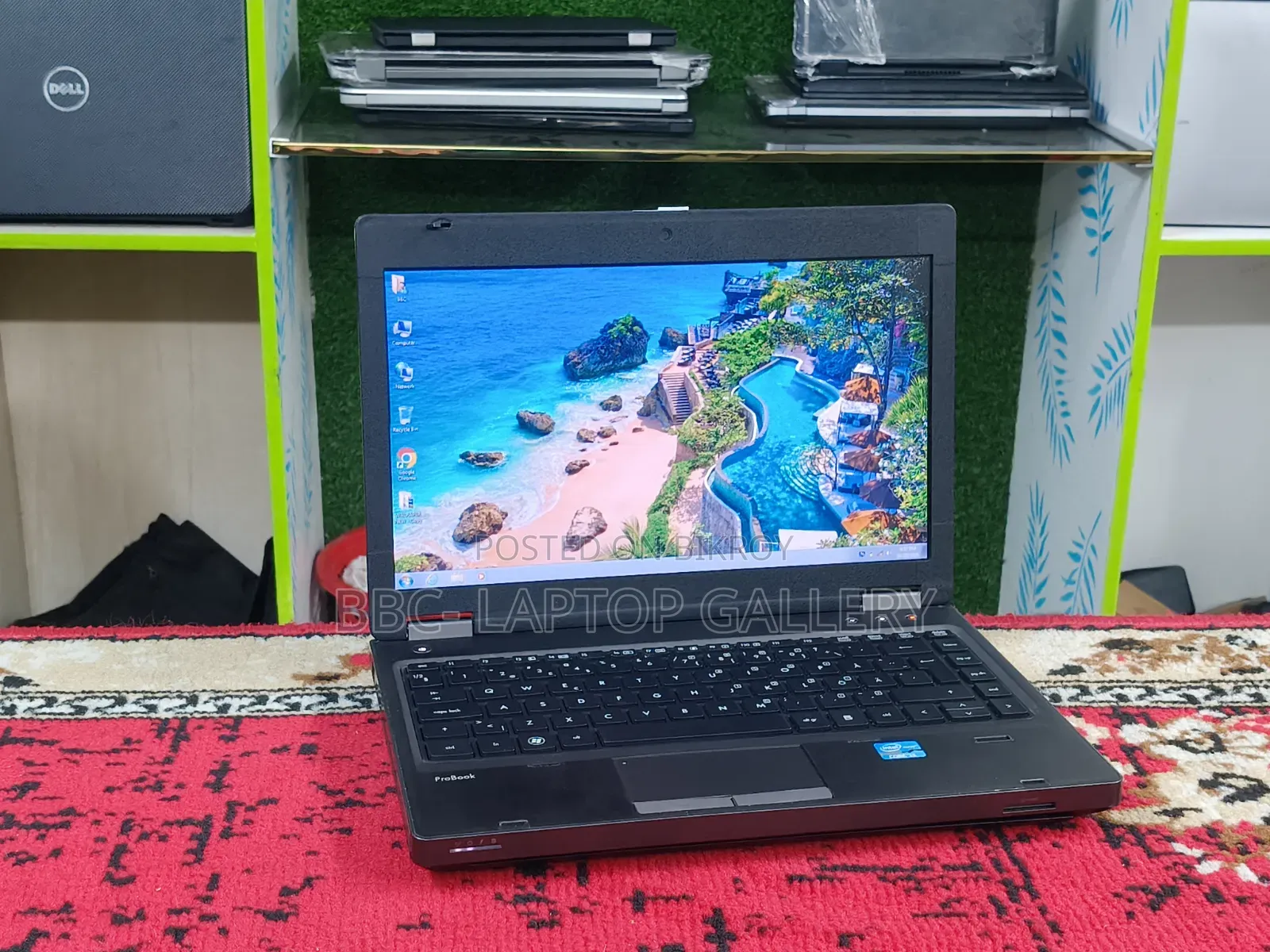 Laptop HP 4GB Intel Core i3 HDD 500GB