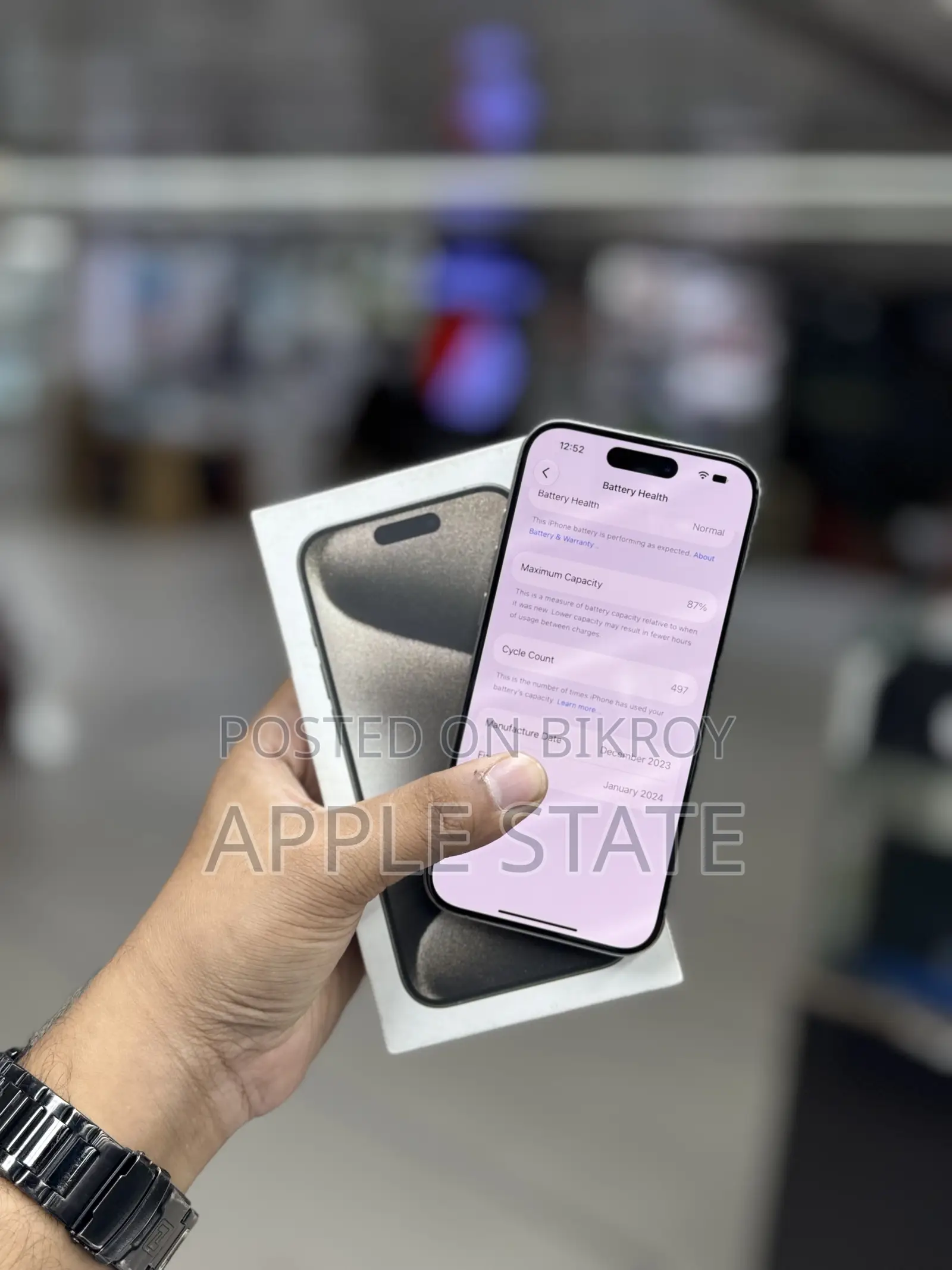 Apple iPhone 15 Pro 256 GB