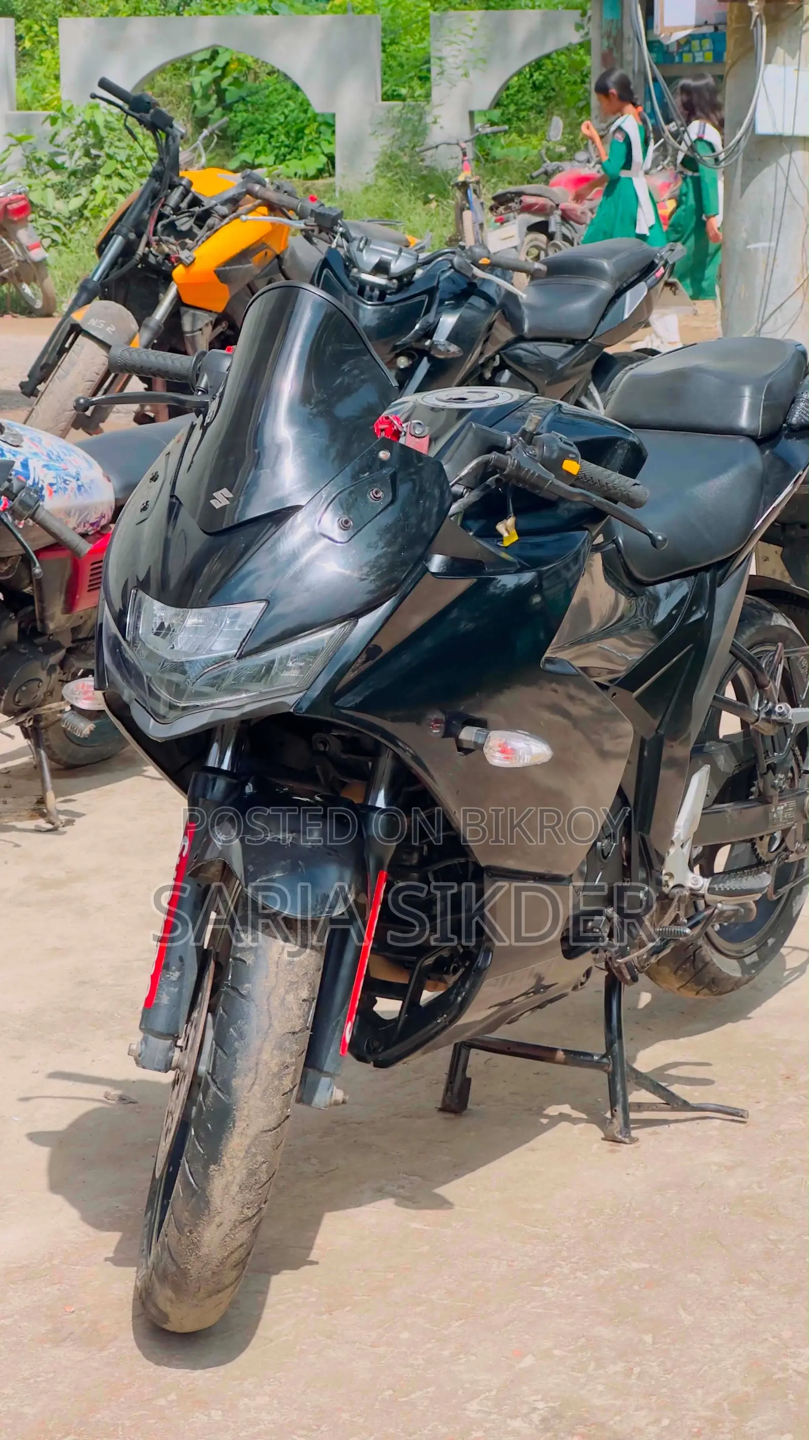 Suzuki Gixxer SF 2023 Black