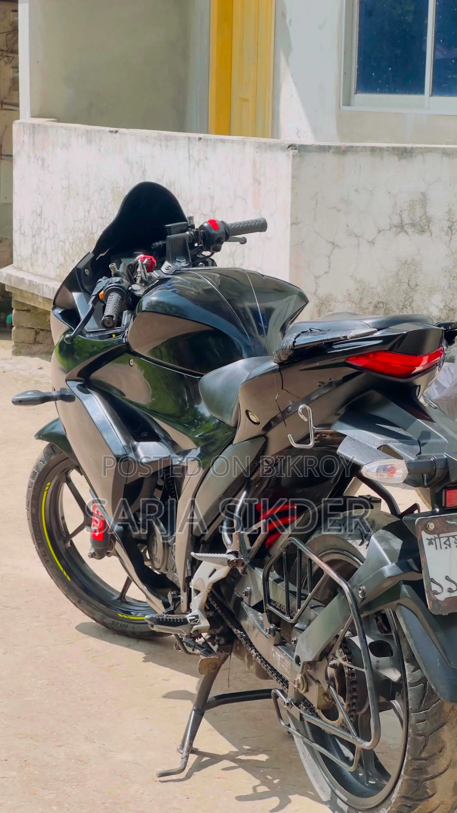Suzuki Gixxer SF 2023 Black
