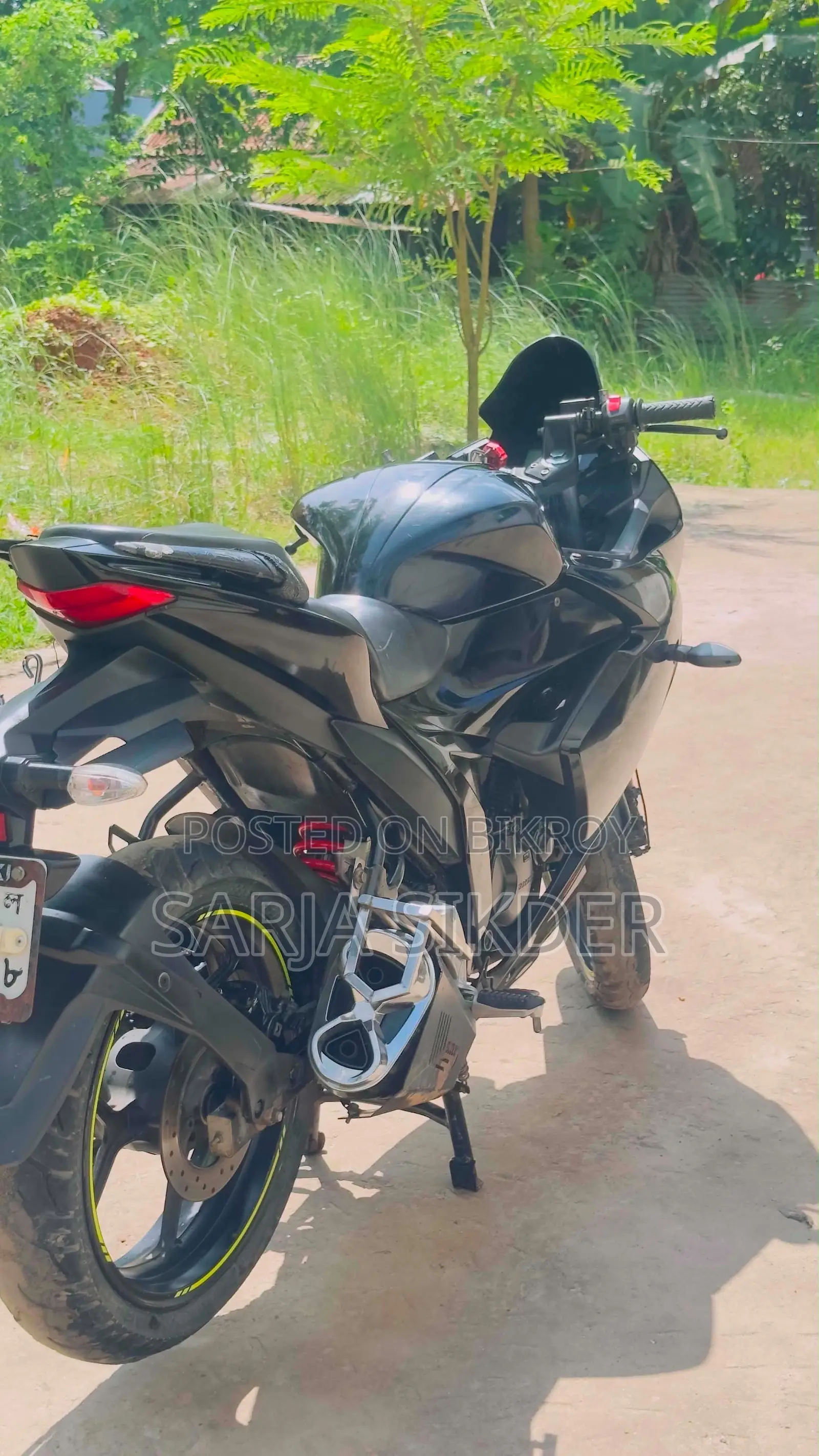 Suzuki Gixxer SF 2023 Black