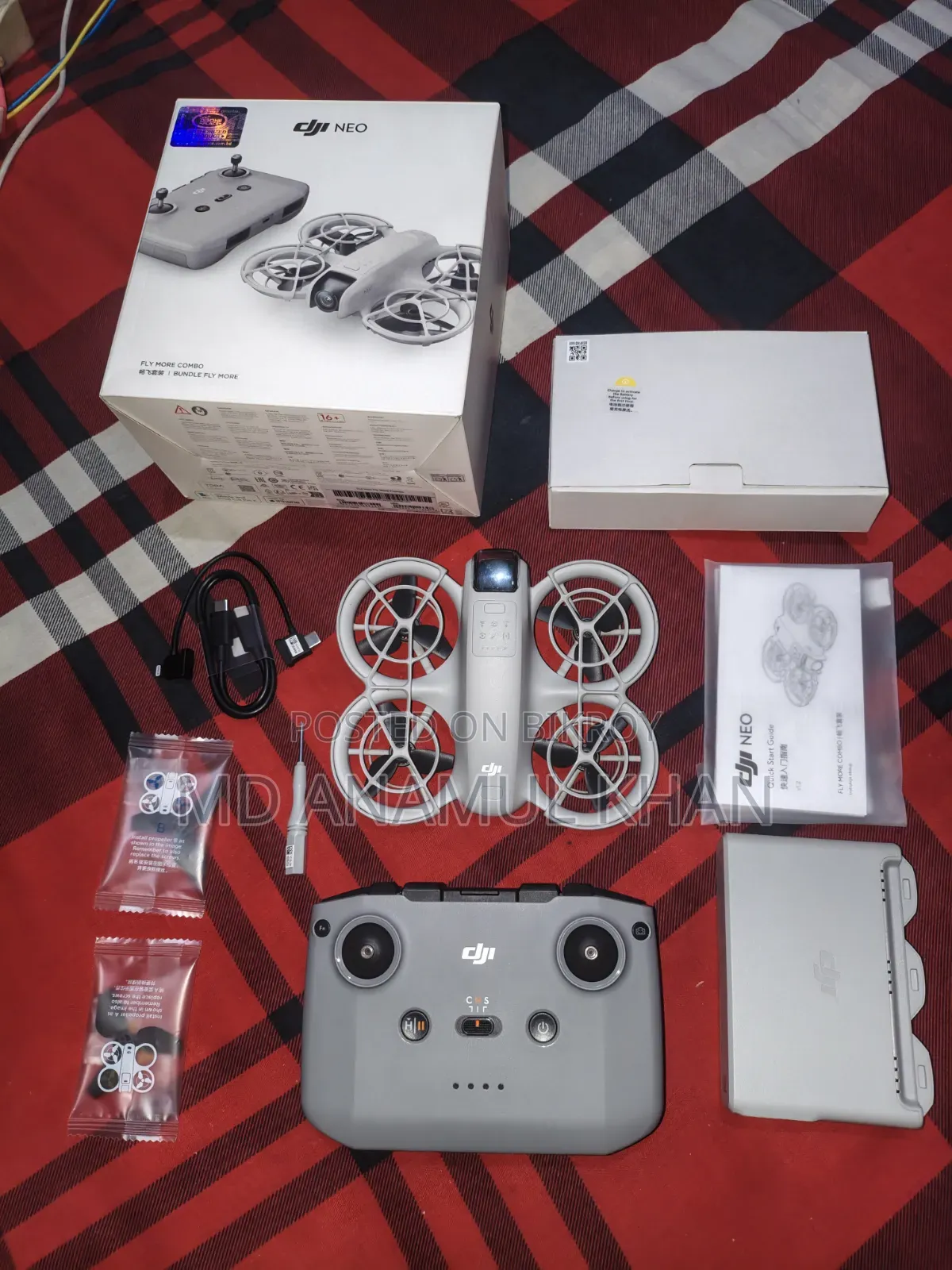 Dji Neo Fly More Combo Drone
