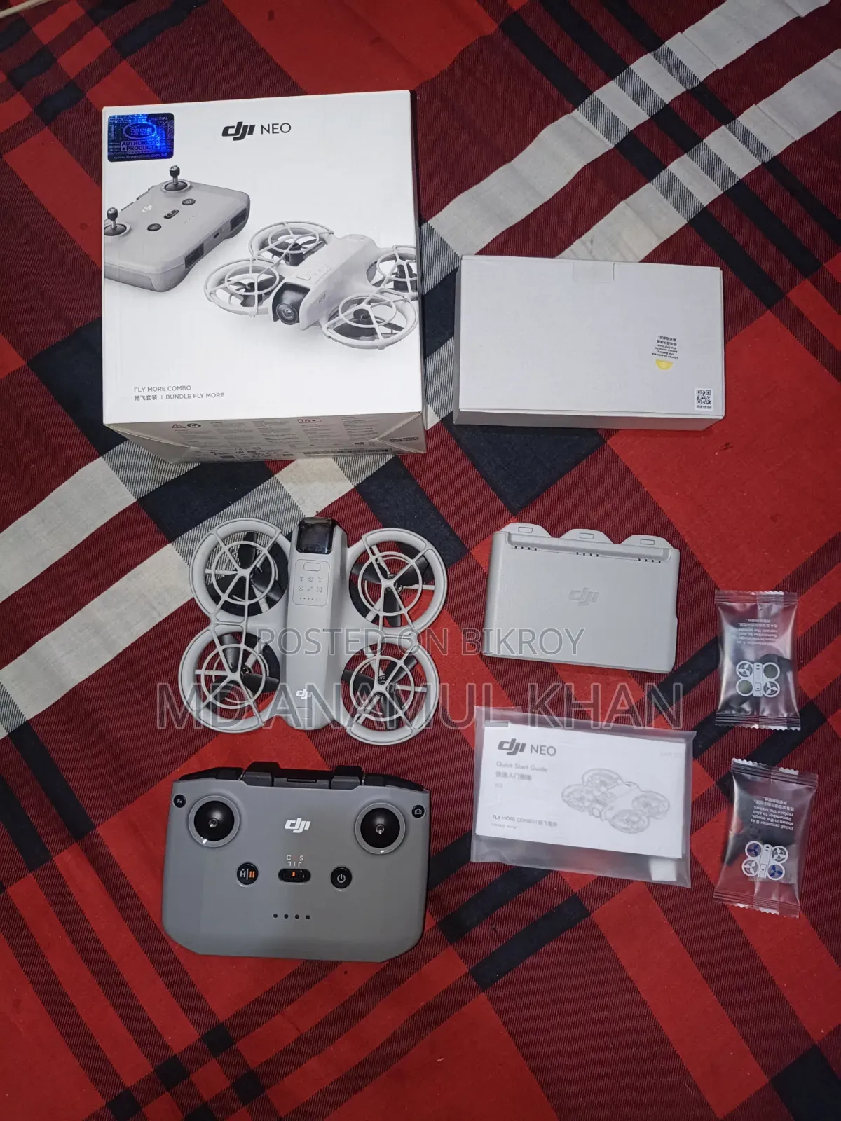Dji Neo Fly More Combo Drone