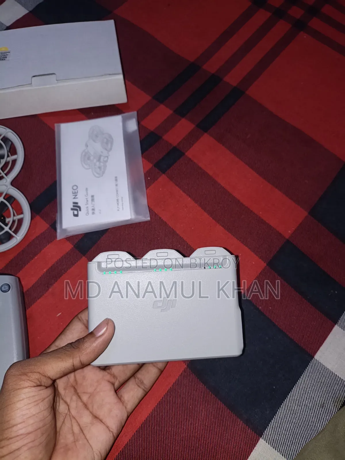 Dji Neo Fly More Combo Drone
