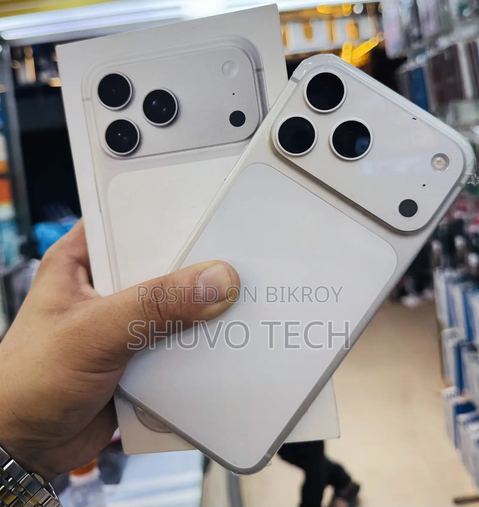 Apple iPhone 17 Pro Max 256 GB White