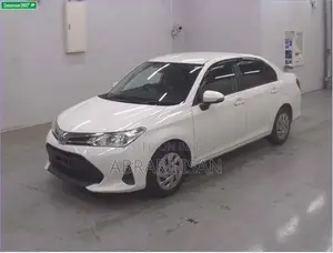 Toyota Axio 2021 White