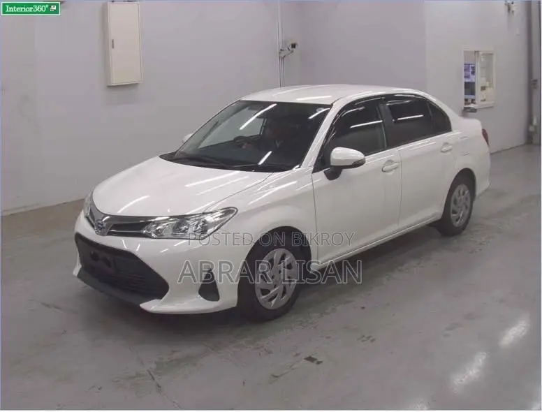 Toyota Axio 2021 White