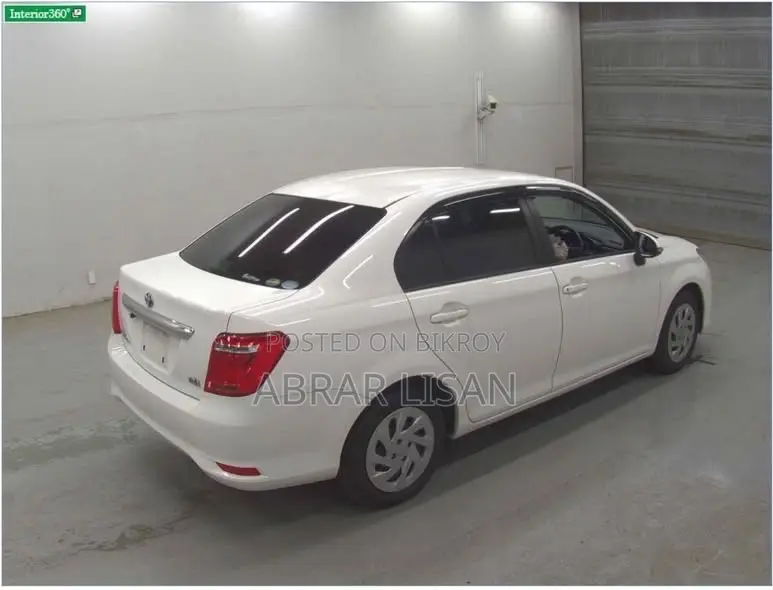 Toyota Axio 2021 White