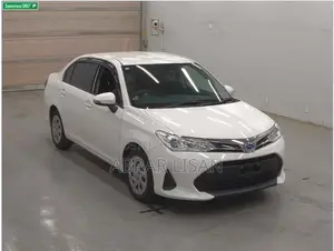 Toyota Axio 2021 White