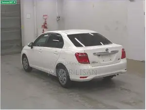 Toyota Axio 2021 White