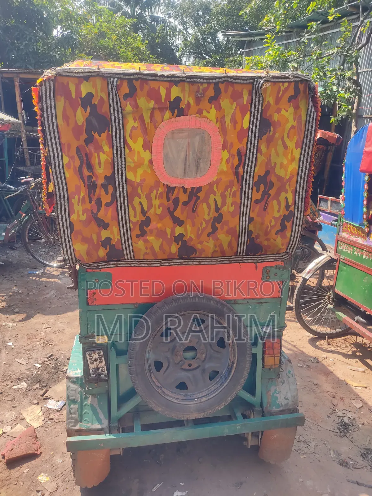 Auto rickshaw sell