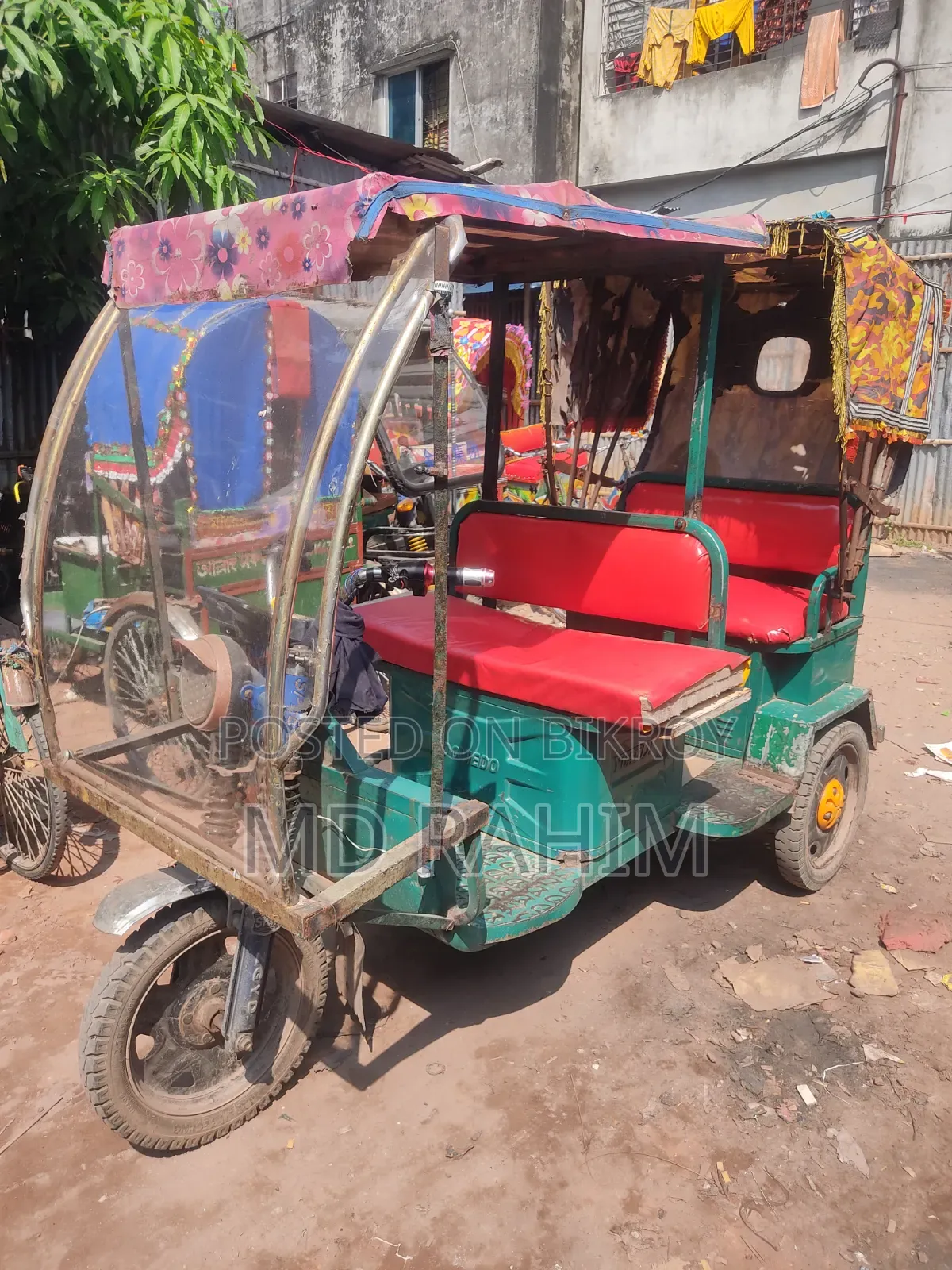 Auto rickshaw sell