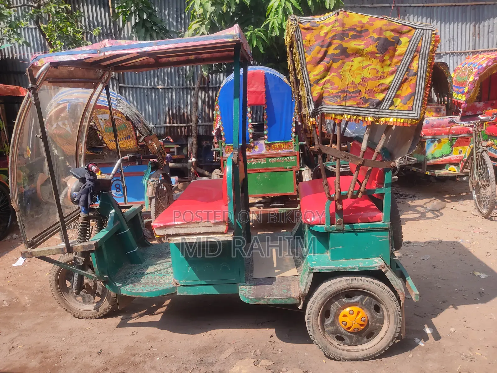 Auto rickshaw sell