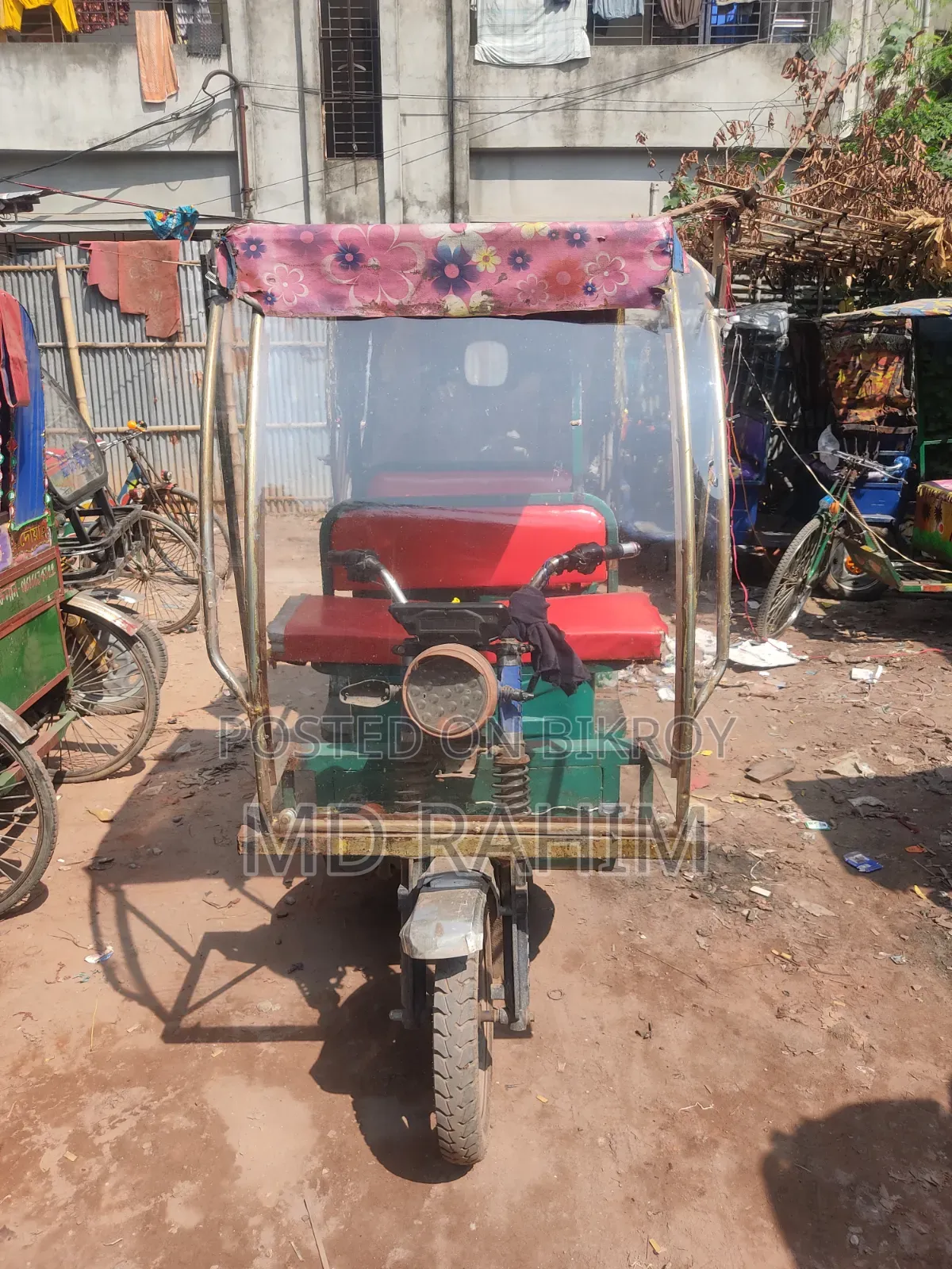 Auto rickshaw sell