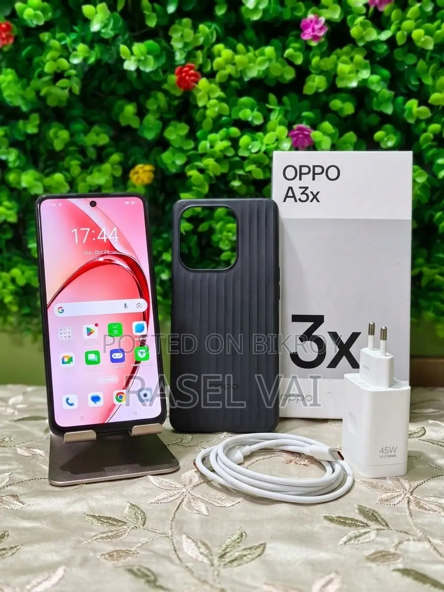 Oppo A3x 64 GB Purple