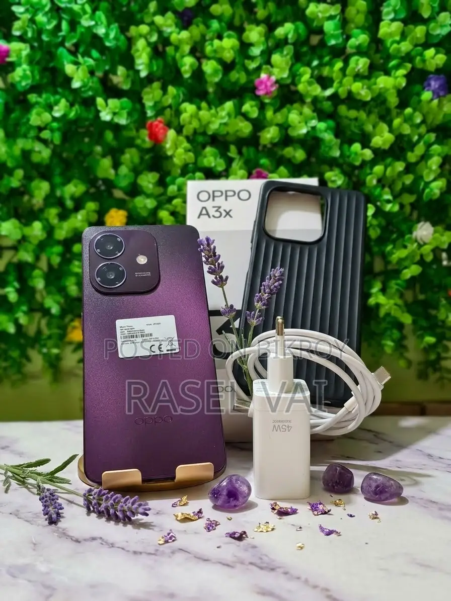 Oppo A3x 64 GB Purple