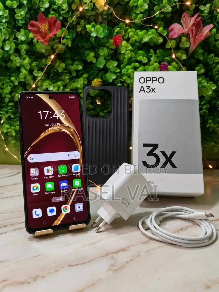 Oppo A3x 64 GB Purple