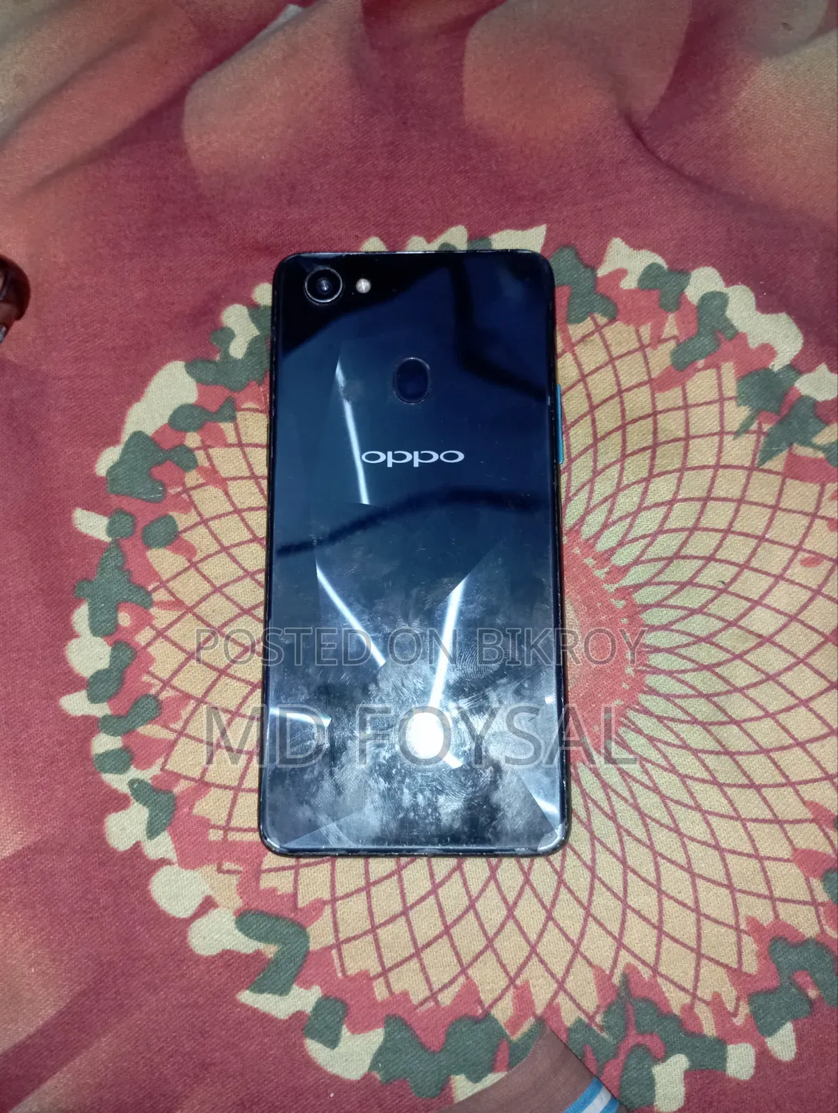 Oppo F7 64 GB Black