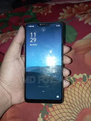 Oppo F7 64 GB Black