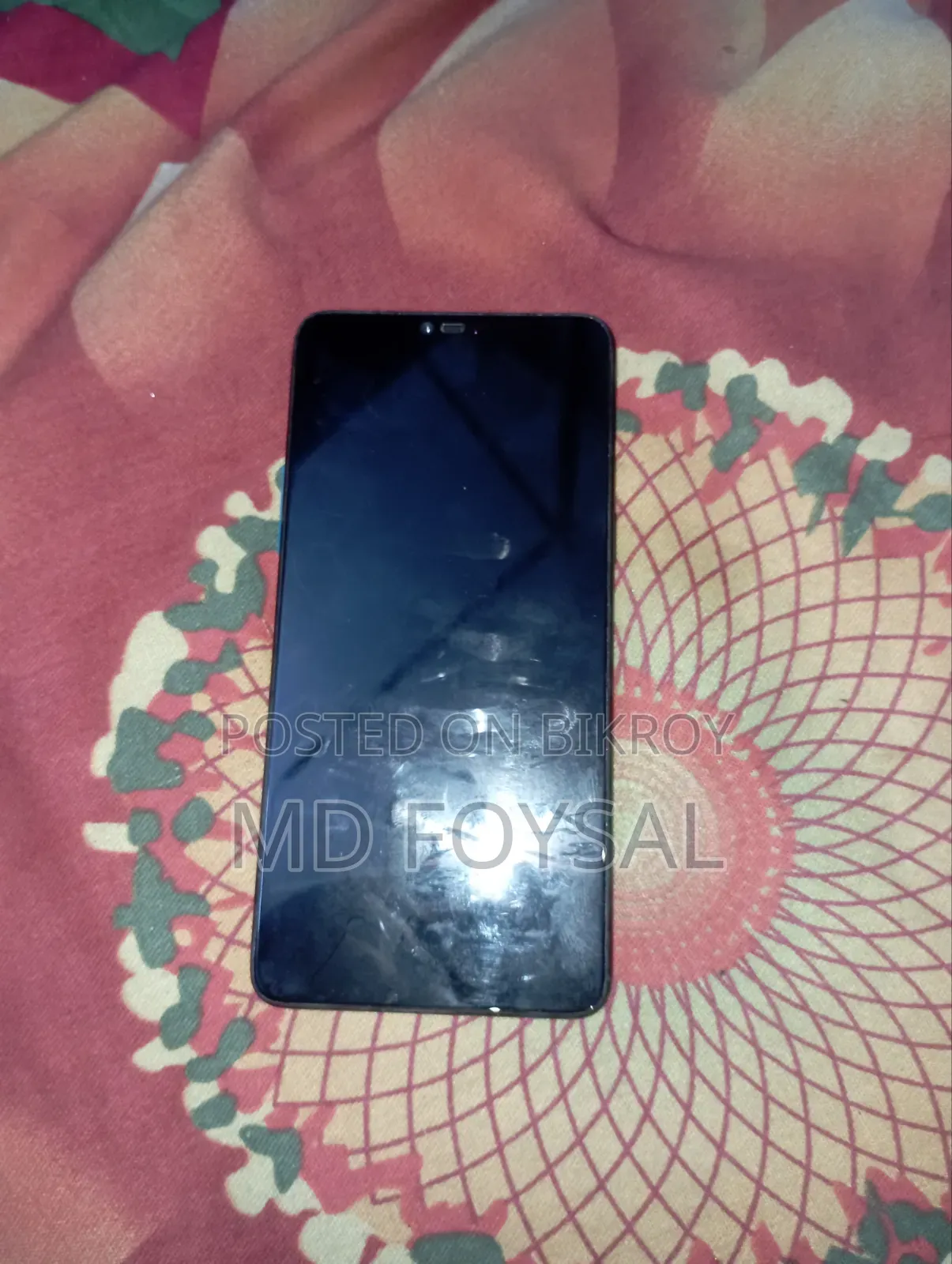 Oppo F7 64 GB Black