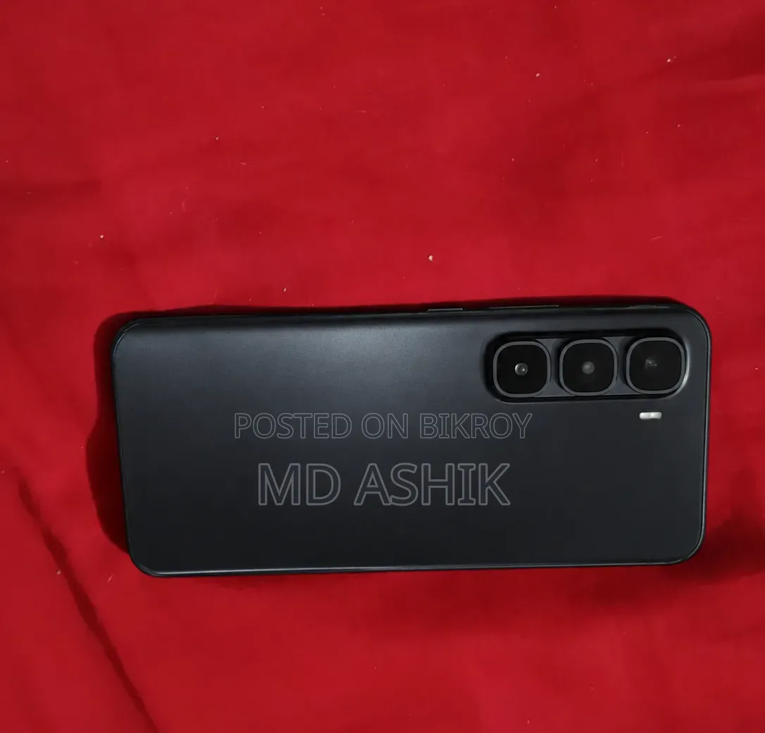 New Infinix Hot 60 Pro+ 128 GB Black