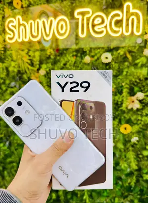 ভিভো ওয়াই২৯ ৪জি ১২৮ জিবি রেড