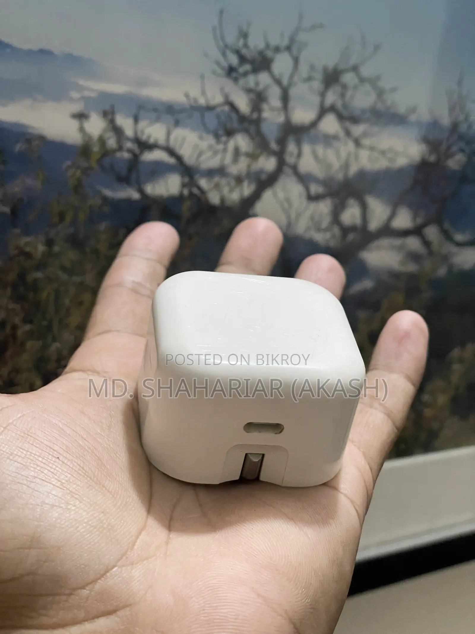 Apple 20W USB-C Power Adapter (Original)