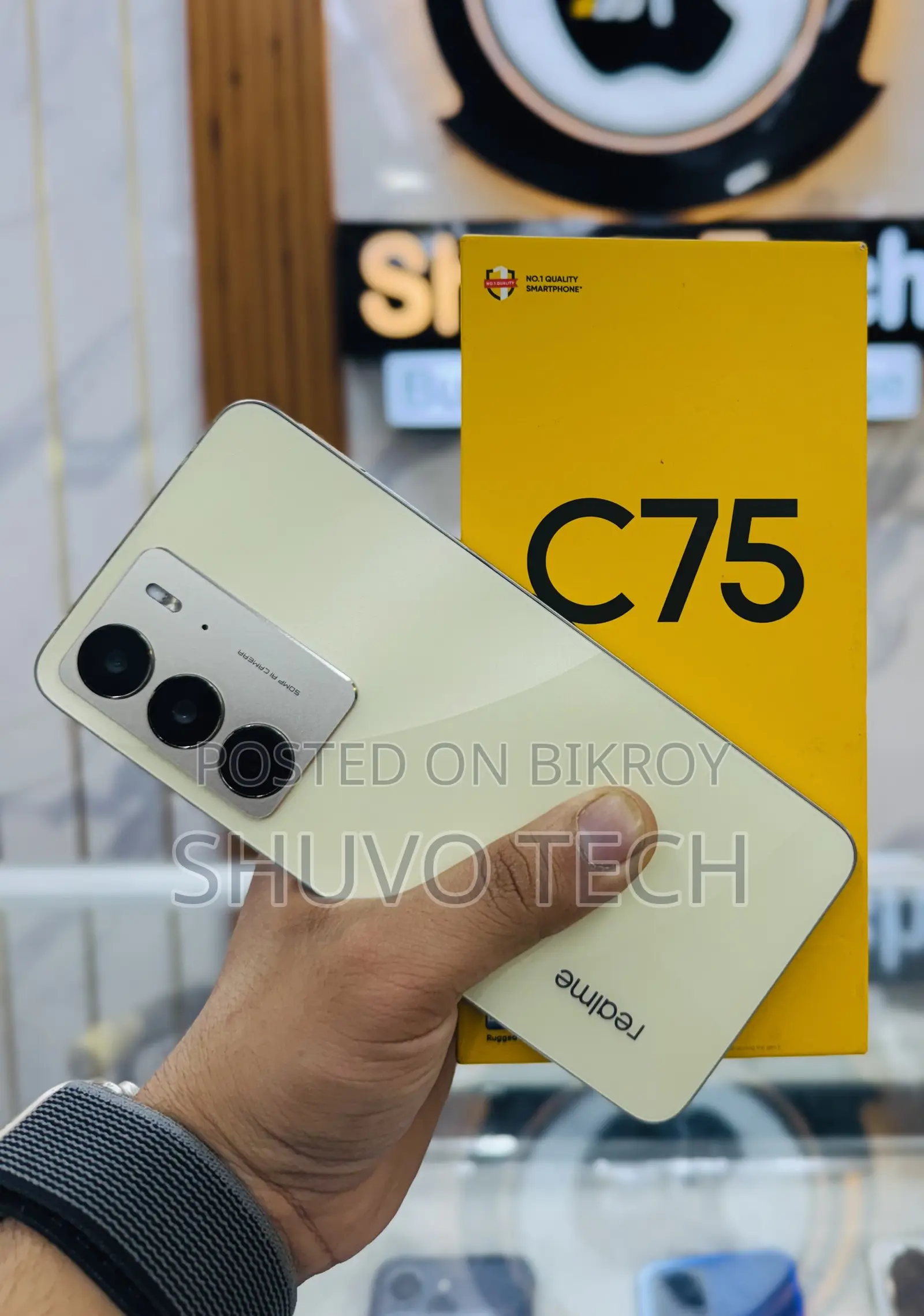 Realme C75 128 GB Gold