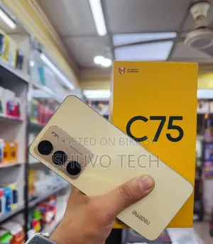 Realme C75 128 GB Gold