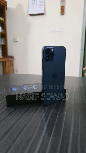 অ্যাপল আইফোন ১২ প্রো ১২৮ জিবি ব্লু