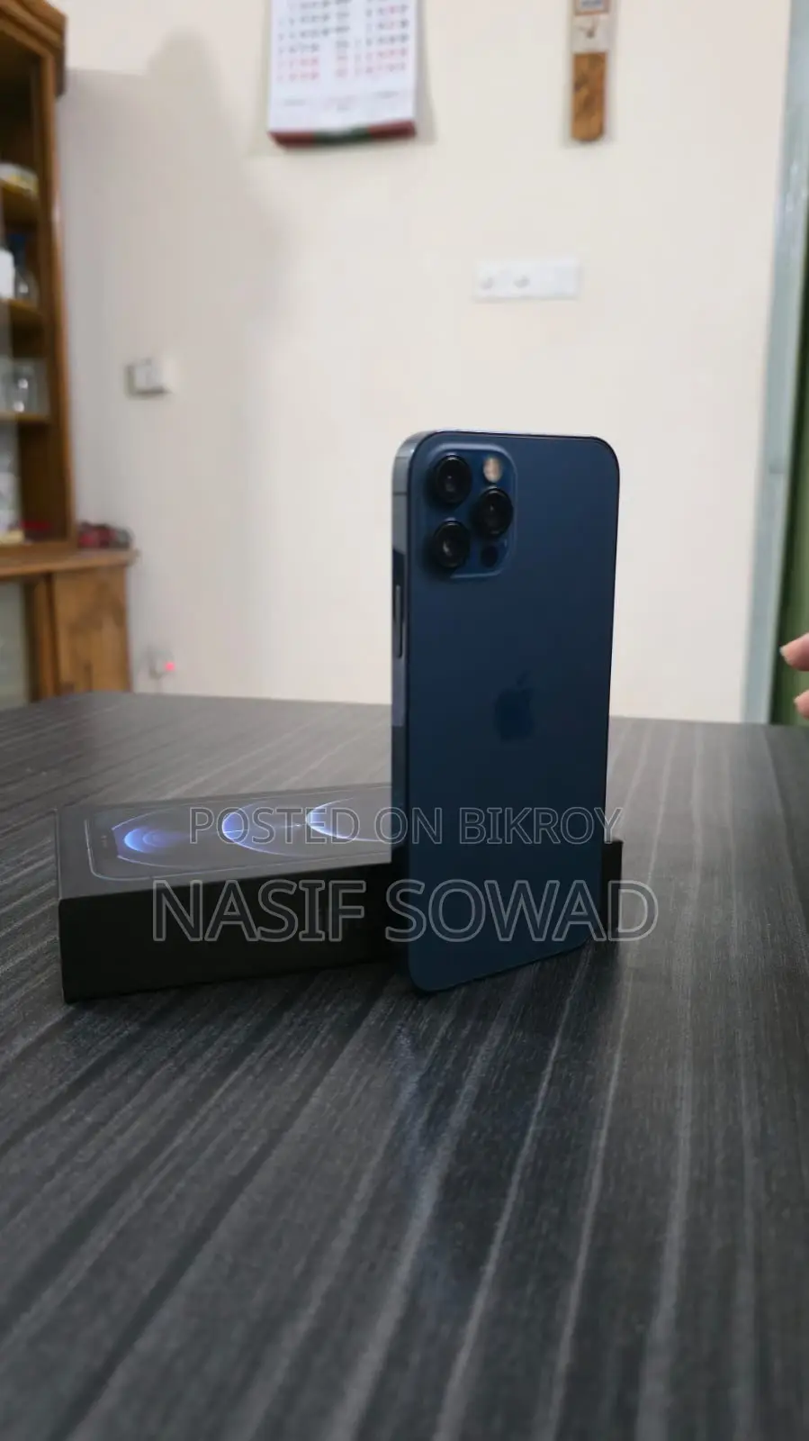 অ্যাপল আইফোন ১২ প্রো ১২৮ জিবি ব্লু