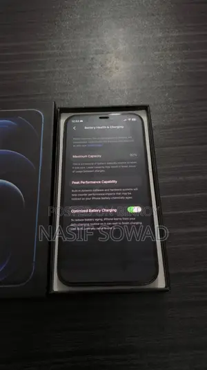 অ্যাপল আইফোন ১২ প্রো ১২৮ জিবি ব্লু