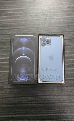 অ্যাপল আইফোন ১২ প্রো ১২৮ জিবি ব্লু
