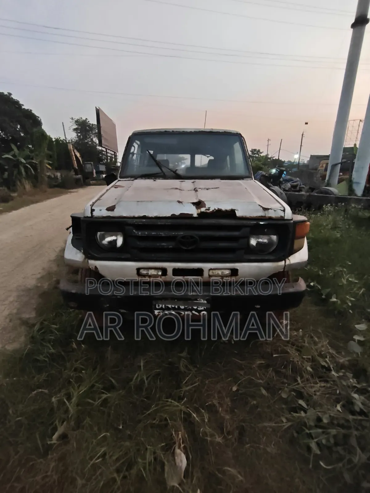 টয়োটা ল্যান্ড ক্রুজার ১৯৯৫ সিলভার