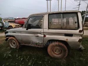 টয়োটা ল্যান্ড ক্রুজার ১৯৯৫ সিলভার