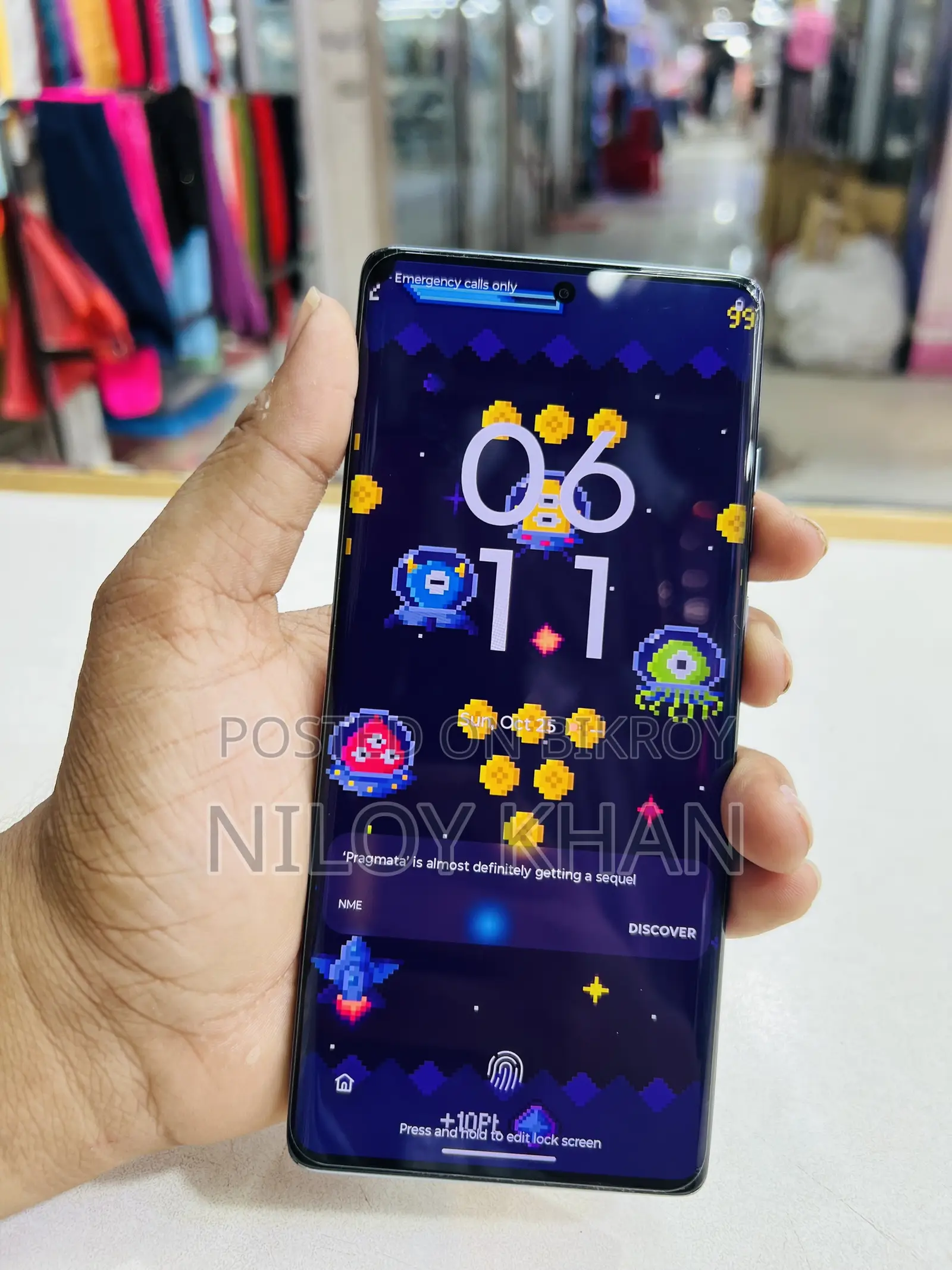 Motorola Edge 50 Fusion 512 GB Blue