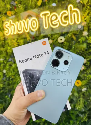 Xiaomi Redmi Note 14 4G 128 GB Blue