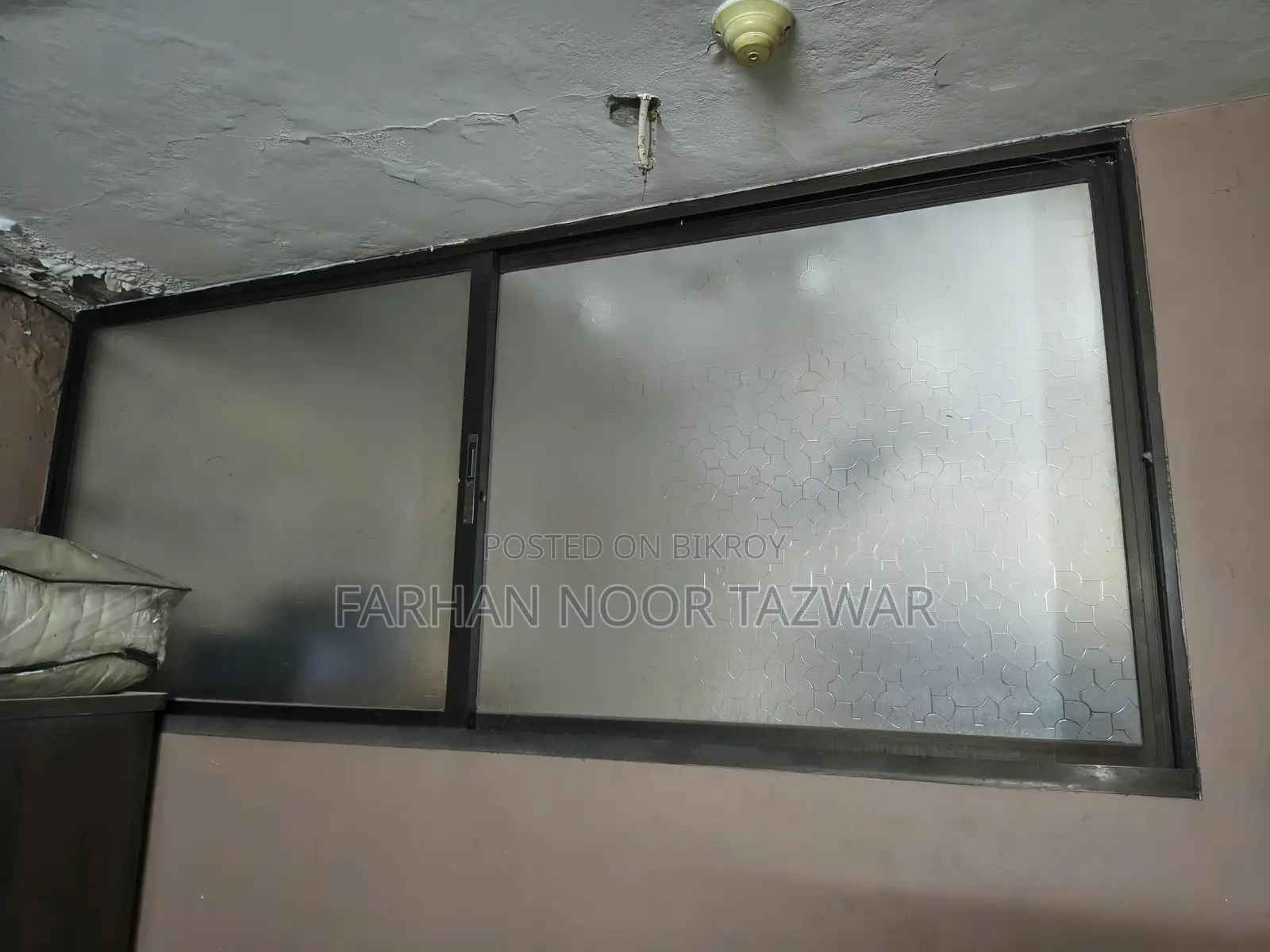 Thai Aluminium Sliding Window Panel