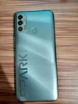 Tecno Spark 7 64 GB Green