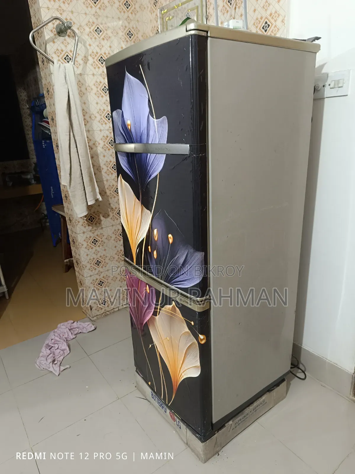 Very good fridge. I need a big fridge so I will sell it.