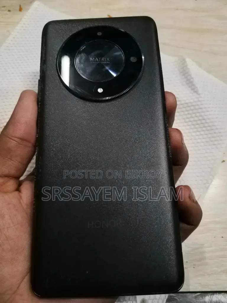 Honor X9b 5G 256 GB Black