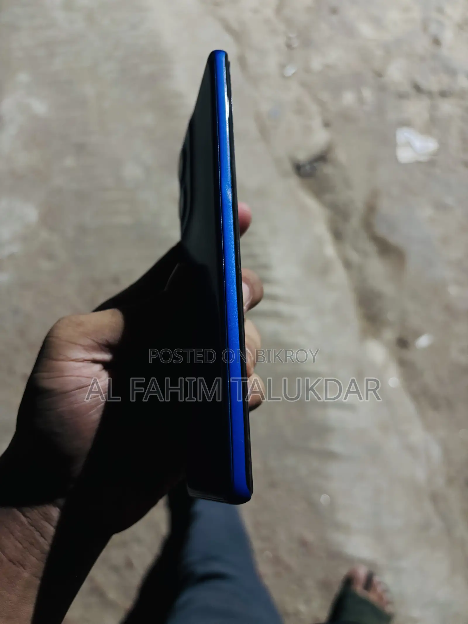 Motorola Moto G85 128 GB Blue