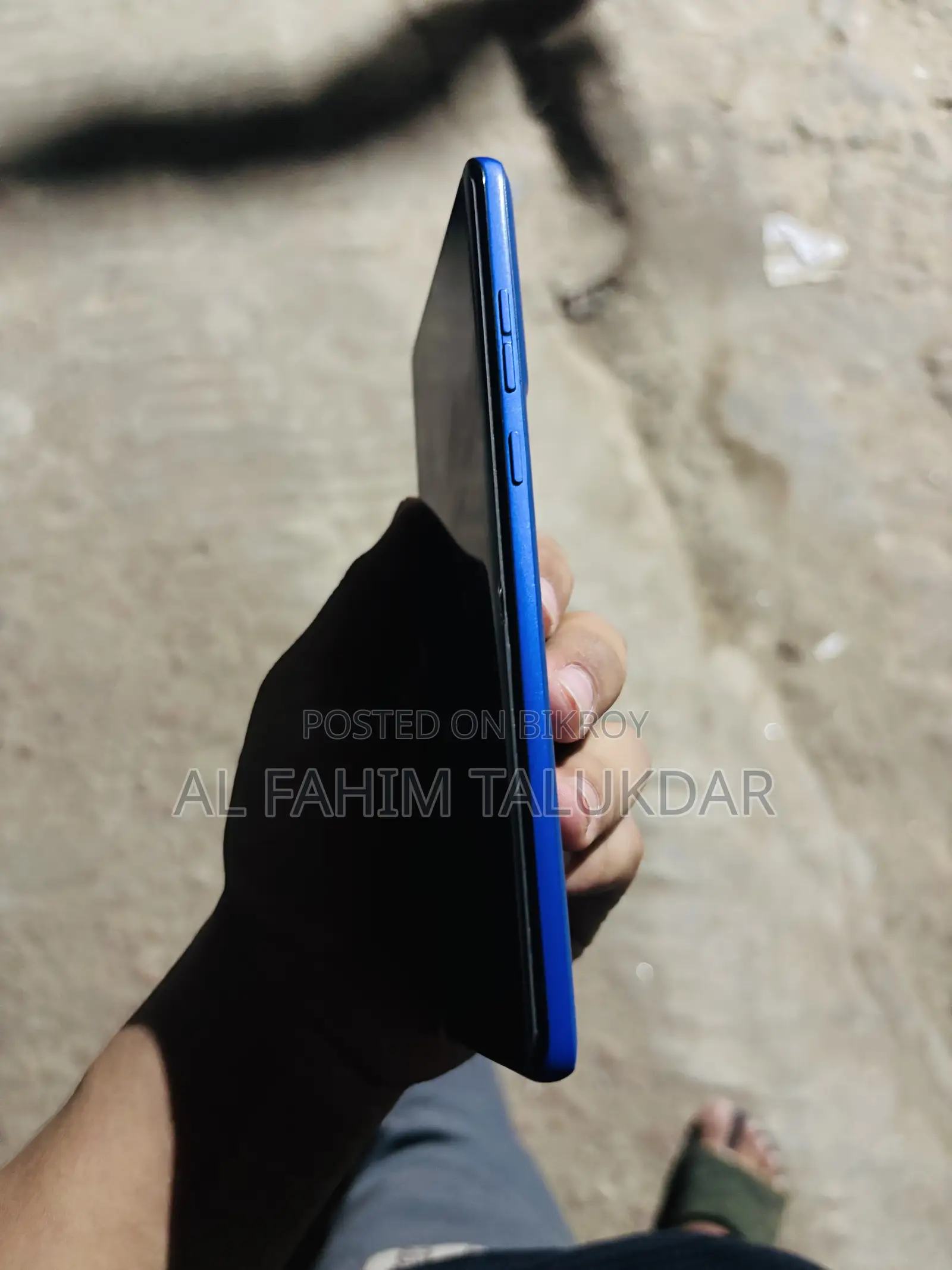 Motorola Moto G85 128 GB Blue