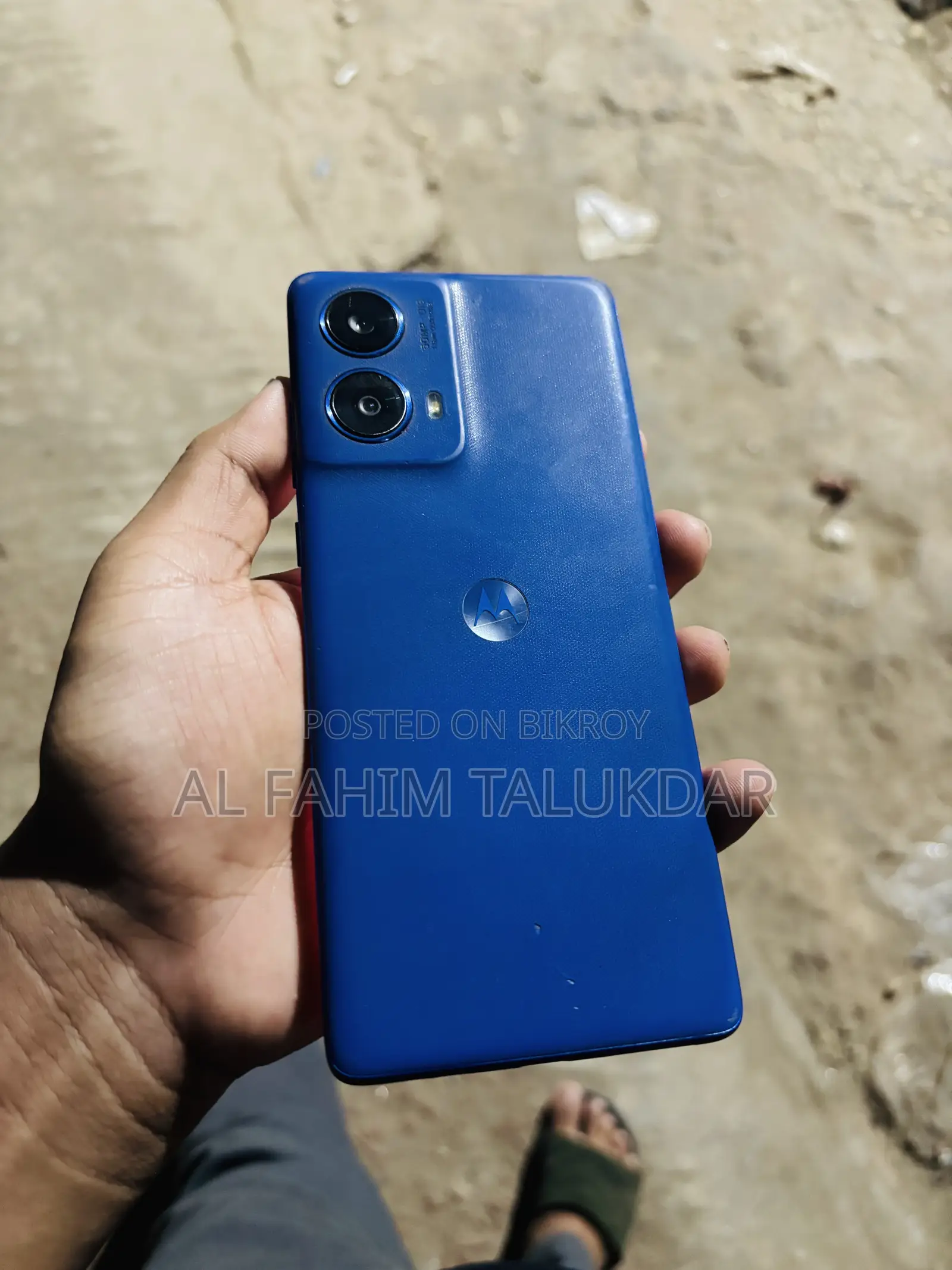 Motorola Moto G85 128 GB Blue